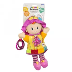 Tomy Jucarie Lamaze - Papusica Emilia