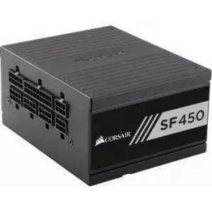 Corsair SF Series™ SF450 — 450 Watt 80 PLUS® Gold Certified High Performance SFX PSU (EU) cp-9020104-eu