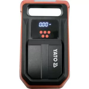 YATO YT-73470 Compresor auto cu display LCD 120W, 1MPa, 25L/min