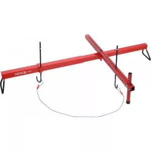 YATO YT-55567 Traversa sustinere motor 320Kg, 90-160cm