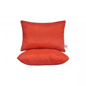 SomnArt Set 2 Perne matlasate US, microfibra Rosie, 50x70 cm