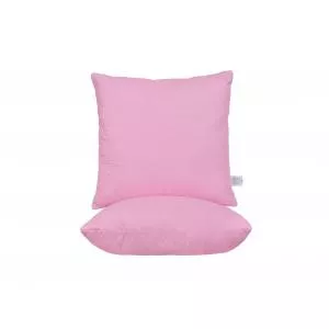 SomnArt Set 2 Perne matlasate US, microfibra Sweet Liliac, 70x70 cm