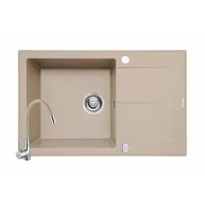 Pyramis KEROS 1B 1D 76x48 si baterie Eco Flessi Beige