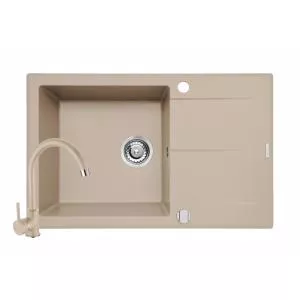 Pyramis KEROS 1B 1D 76x48 si baterie Eco Bello Beige