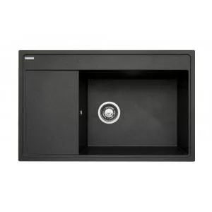 Pyramis CAMEA 79x50 1B 1D DR, Black 070091201