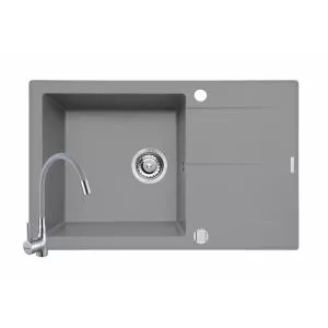 Pyramis KEROS 1B 1D 76x48 si baterie Eco Flessi Grey