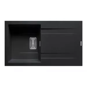 Pyramis KARTESIO 1B 1D 86x50 cm Black 070134511