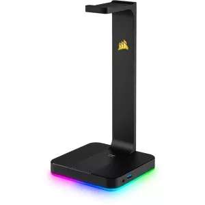 Corsair ST100 RGB Premium Headset Stand with 7.1 Surround Sound (EU) CA-9011167-EU