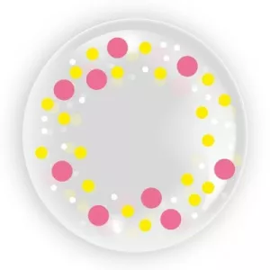 Tuban Balon transparent, Buline 3, 45 cm RB30145
