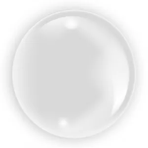 Tuban Balon transparent, 45 cm RB30146