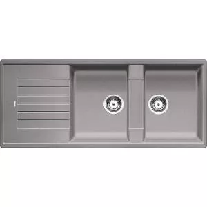 BLANCO ZIA 8 S 116 cm alumetalic 515596