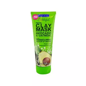 Freeman Masca faciala din argila cu avocado si ovaz (Facial Clay Mask Avocado & Oatmeal) 175 ml