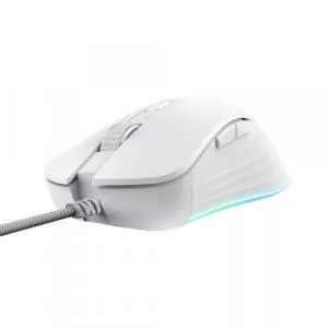 Trust GXT924W Ybar+ High Performance Gaming Mouse - white  24891