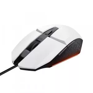 Trust GXT 109W Felox Gaming Mouse - white 25066