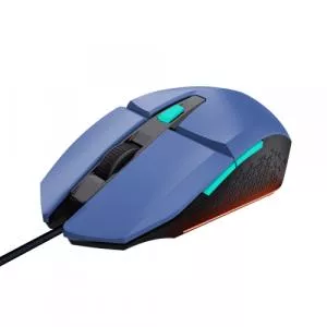 Trust GXT 109B Felox Gaming Mouse - blue  25067