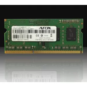 AFOX SO-DIMM DDR3 8GB memory module 1600 MHz AFSD38BK1P