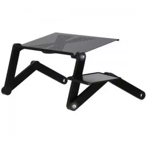 Springos Stand pentru laptop, reglabil, 4-49 cm