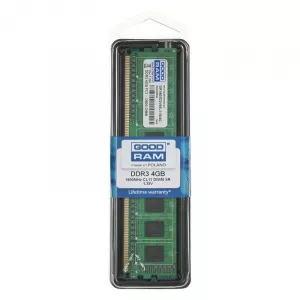 GoodRam  4GB  DDR3  1600MHz CL11 GR1600D3V64L11S/4G