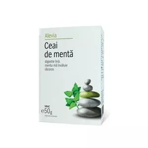 Alevia Ceai de Menta 50gr