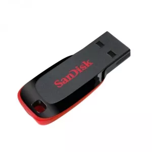 Sandisk Cruzer Blade 16GB negru (SDCZ50-016G-B35)