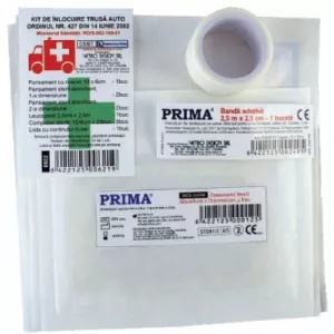 Prima Kit inlocuire trusa sanitara prim ajutor auto 42860
