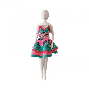 Dress Your Doll Set de croitorie hainute Couture Disney Maggy Minnie Bow,