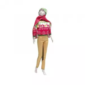 Dress Your Doll Set de croitorie hainute Couture Kathy Pink