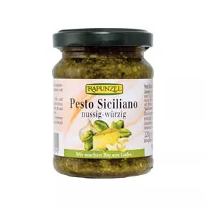 Rapunzel Pesto Siciliano Bio 120gr