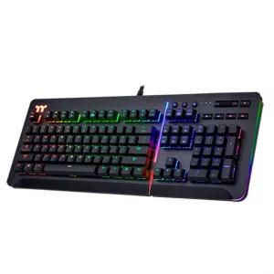 Thermaltake Level 20 RGB Gaming Keyboard Cherry MX Blue KB-LVT-BLBRUS-01