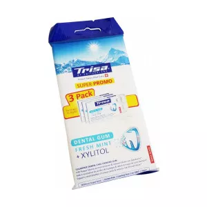 Trisa Dental Gum Trio Pack