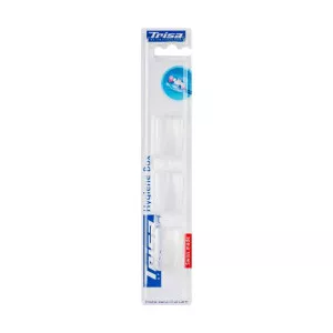 Trisa Set 3 Capace de protectie pentru periuta dinti