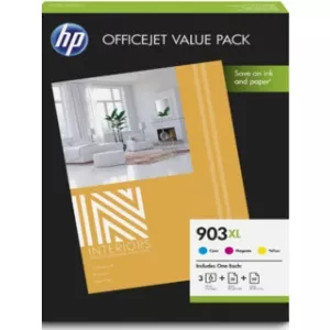 HP 903XL Office Value Pack-75 sht/A4/210 x 297 mm (1CC20AE)