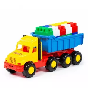 Polesie Camion cu 17 cuburi 4239 Favorite  RB11049