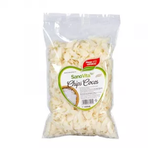 Sanovita Chipsuri de Cocos 200g
