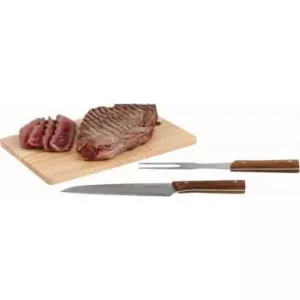 DomoClip Set 2 Ustensile Inox Pentru Gratar + Tocator