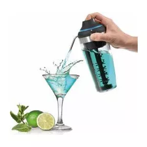 DomoClip Shaker Electric 550ml MEN274 Transparent