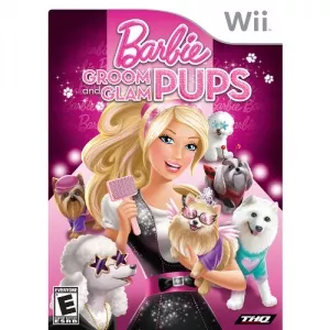 THQ Nordic Barbie: Groom and Glam Pups  (Wii) THQ-WI-BARBIEGGP