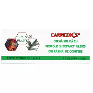 Elzin Plant Carpicon S Supozitoare 1.5g*10blistere