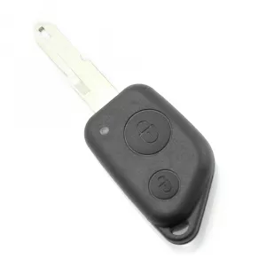Carguard Citroen / Peugeot - Carcasa cheie 2 butoane fara suport de baterie