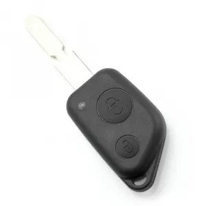 Carguard Citroen / Peugeot - Carcasa cheie cu 2 butoane, lama 4