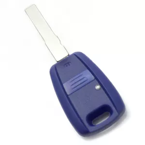 Carguard Fiat Carcasa cheie 1 buton, albastru, cu pregatire pt. chip TPX lung (fara logo)