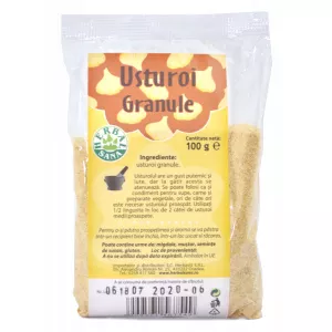 Herbavit Usturoi Granule 100g