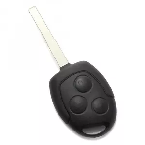 Carguard Ford - Carcasa cheie cu 3 butoane si suport baterie