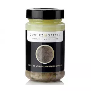 BOS Food Rilletes de Gasca de Curte de Gillbachtal, Sezonier: Noiembrie - Februarie, 200g - Gewürzgarten