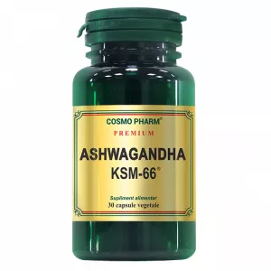 Cosmo Pharm Ashwagandha KSM 66 Premium 30cps