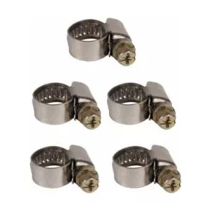 Einhell Set 5 buc coliere 8 12 mm pentru aer comprimat