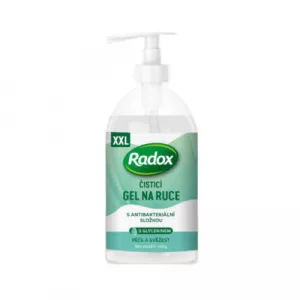 Radox Gel de curățare pentru mâini cu component antibacterian 250 ml