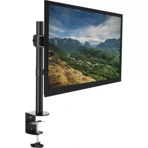 LogiLink Monitor desk mount, tilt -45°/+45°, swivel 180°, level adjustment 360°, 13–27“, max. 8 kg BP0020