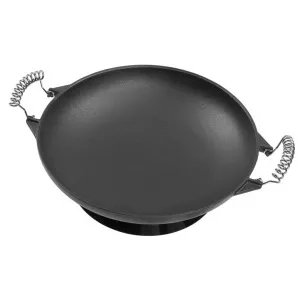 OutdoorChef Wok din Fonta, ø 35 cm, pentru Gratar