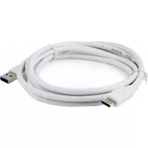 Gembird CCP-USB3-AMCM-6-W USB 3.0 Tip A la USB Tip C 1.8 m Alb